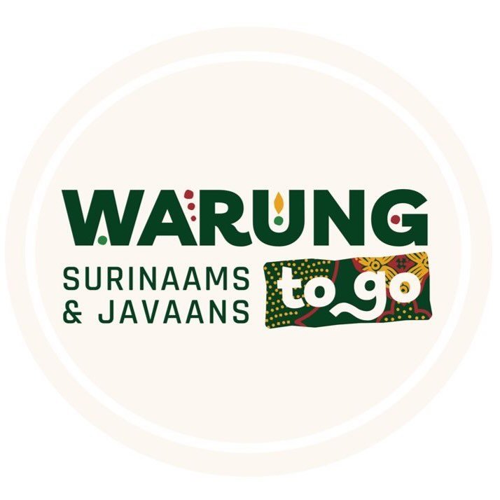WARUNG to go logo